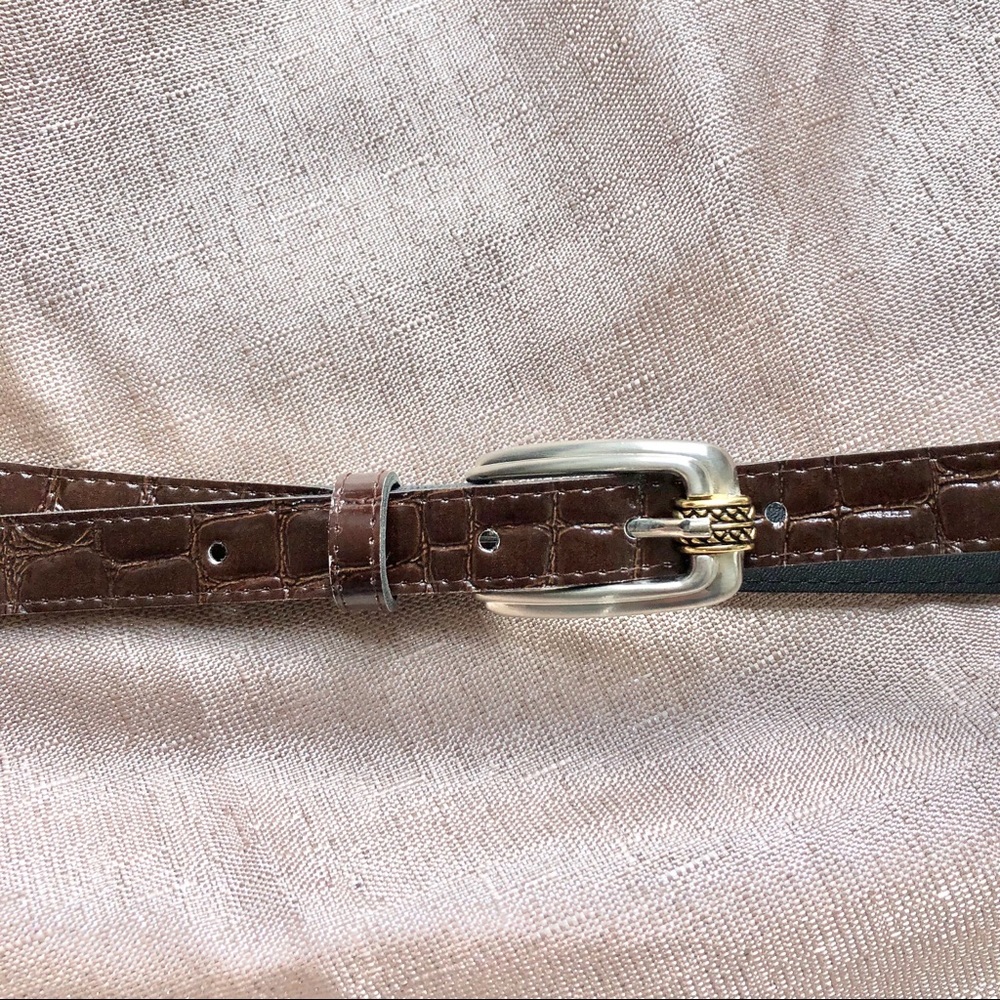 Brown Leather Belt